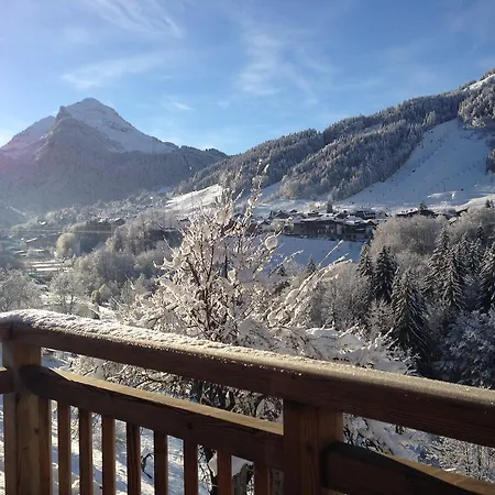 Les Hauts De La Dranse 아파트 *