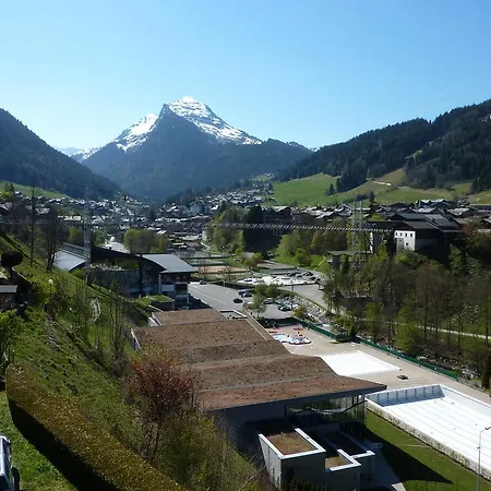 아파트 Les Hauts De La Dranse