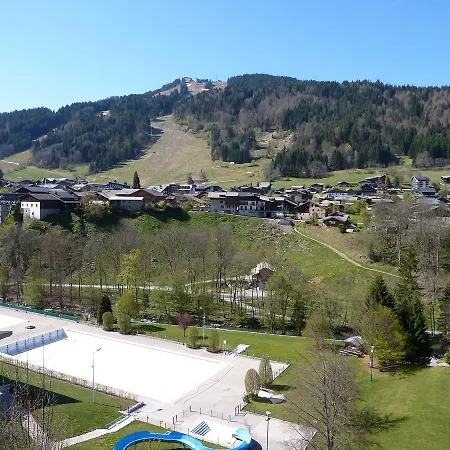 아파트 Les Hauts De La Dranse