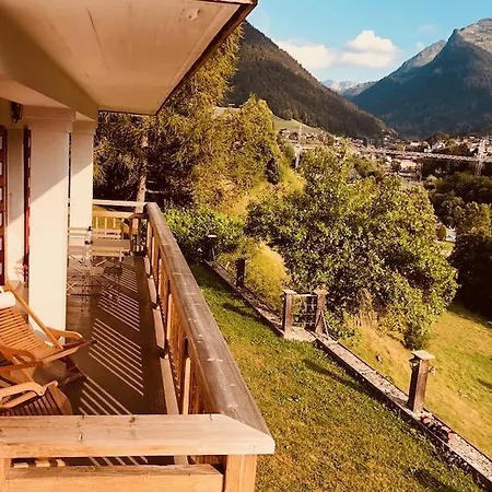 Les Hauts De La Dranse 아파트