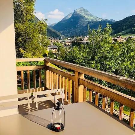 Les Hauts De La Dranse 아파트 모르진
