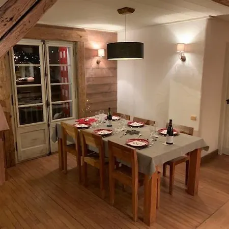Les Hauts De La Dranse 아파트 *
